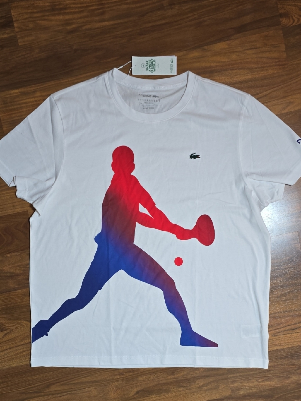 Lacoste Tennis X Novak Djokovic T-Shirt